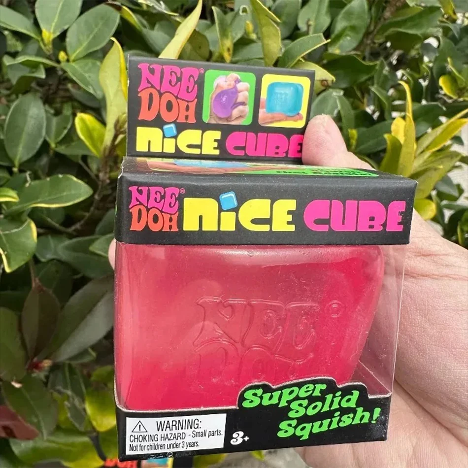 2026 NeeDOH Model Soft Squishy Toy Nice Cube Sensory Stress Reliever Fidget Tool for Anxiety for Adults & Kids Premium in Stock 2026 NeeDOH Model Soft Squishy Toy Nice Cube Sensory Stress Reliever Fidget Tool for Anxiety for Adults & Kids Premium in Stock