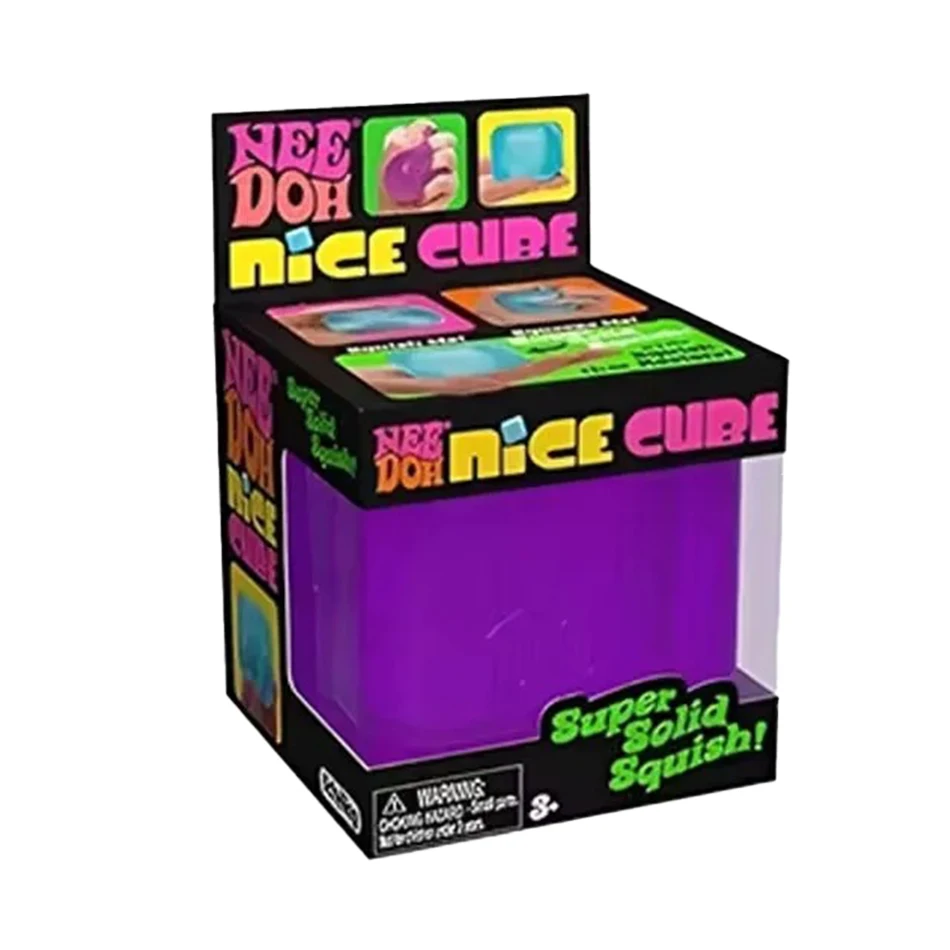 2026 NeeDOH Model Soft Squishy Toy Nice Cube Sensory Stress Reliever Fidget Tool for Anxiety for Adults & Kids Premium in Stock 2026 NeeDOH Model Soft Squishy Toy Nice Cube Sensory Stress Reliever Fidget Tool for Anxiety for Adults & Kids Premium in Stock