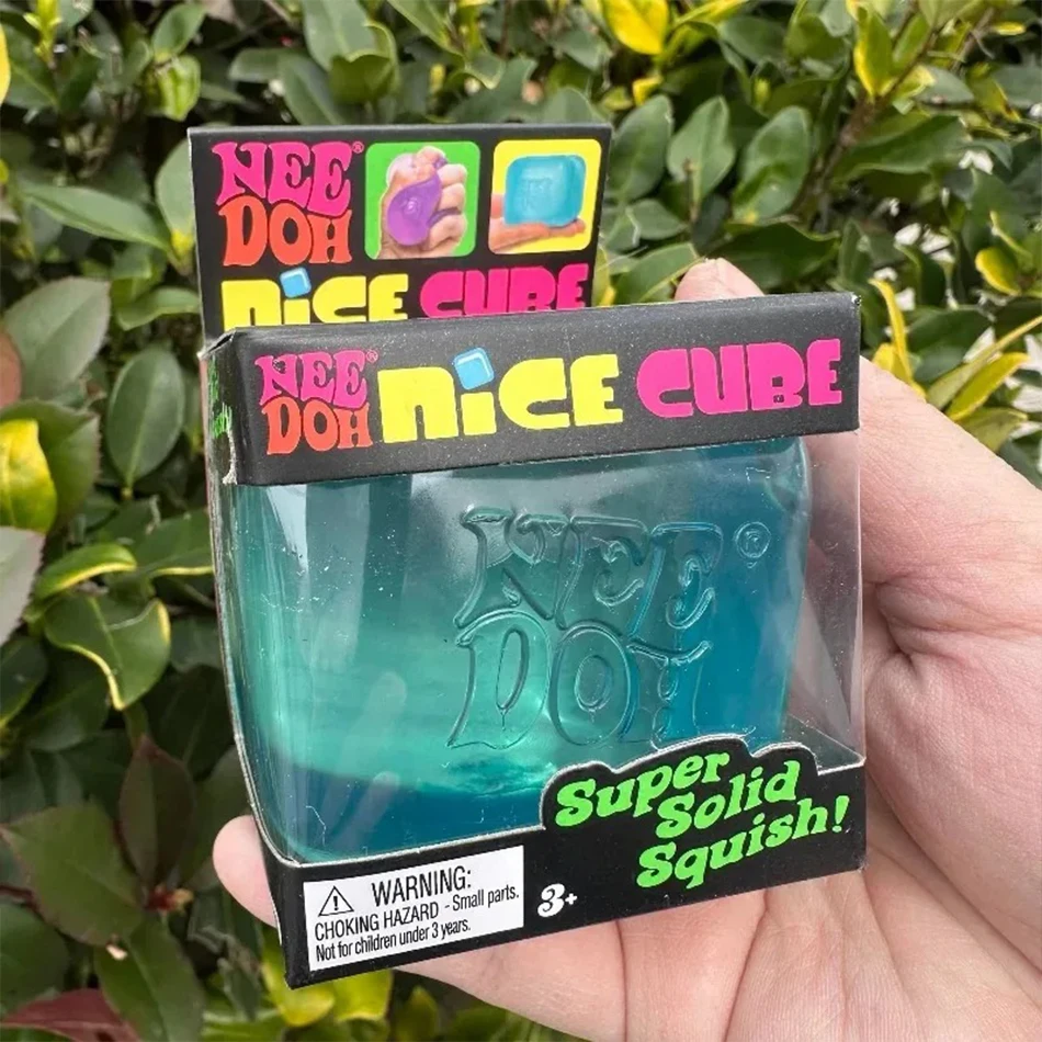 2026 NeeDOH Model Soft Squishy Toy Nice Cube Sensory Stress Reliever Fidget Tool for Anxiety for Adults & Kids Premium in Stock 2026 NeeDOH Model Soft Squishy Toy Nice Cube Sensory Stress Reliever Fidget Tool for Anxiety for Adults & Kids Premium in Stock