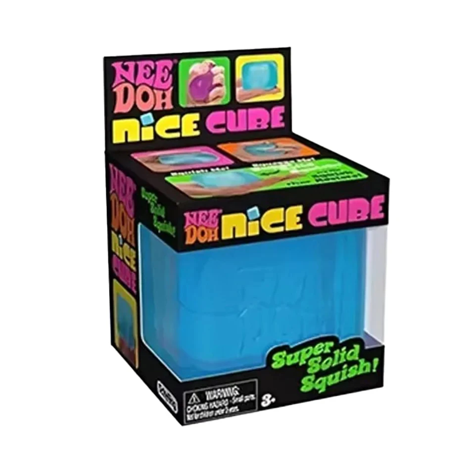2026 NeeDOH Model Soft Squishy Toy Nice Cube Sensory Stress Reliever Fidget Tool for Anxiety for Adults & Kids Premium in Stock 2026 NeeDOH Model Soft Squishy Toy Nice Cube Sensory Stress Reliever Fidget Tool for Anxiety for Adults & Kids Premium in Stock