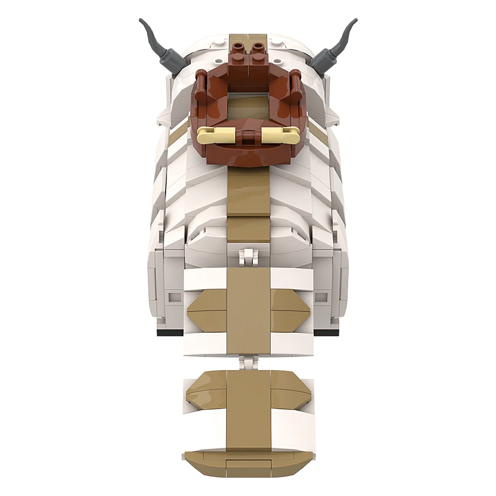 Flying Bull Building Blocks Model