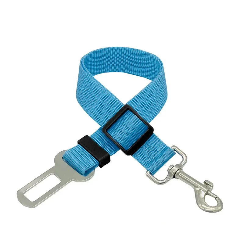 Dog Car Seat Belt Travel Dog Leash Breakaway Colar