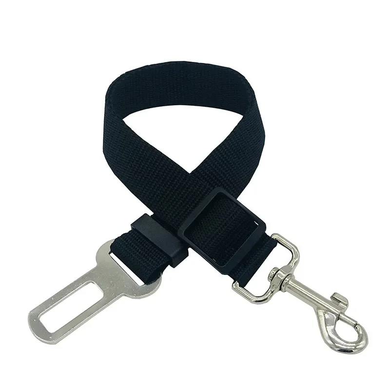 Dog Car Seat Belt Travel Dog Leash Breakaway Colar