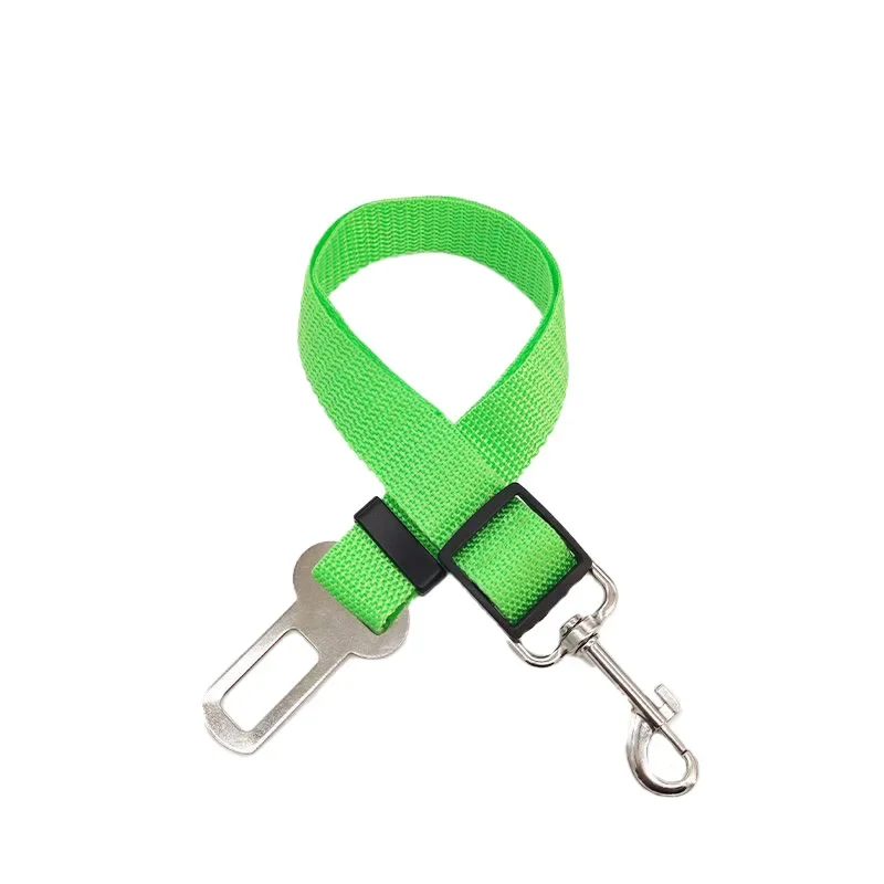 Dog Car Seat Belt Travel Dog Leash Breakaway Colar