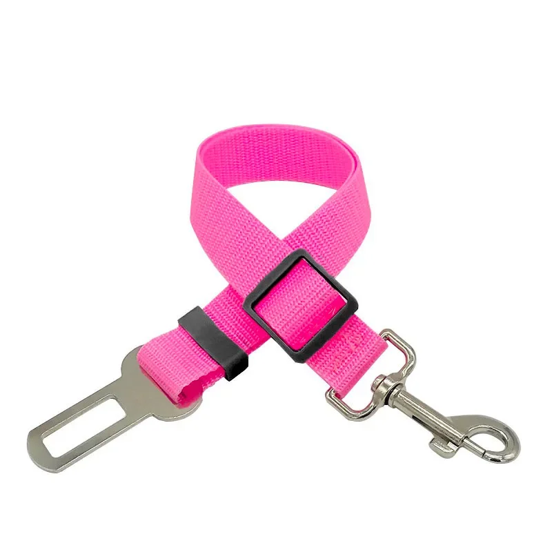 Dog Car Seat Belt Travel Dog Leash Breakaway Colar