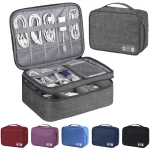 Travel Cable Storage Bag Portable Waterproof