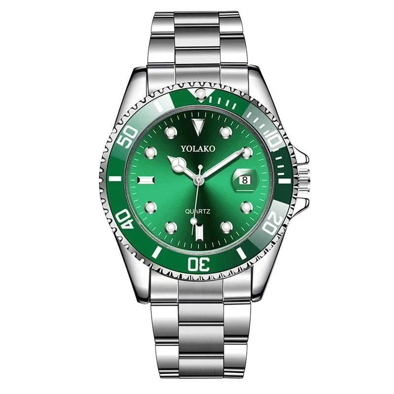 Fashion Watch Casual Clock Montre Homme Business Men Quartz Watch Calendar Green Water Wok Ghost Sport Men Wristwatch Fashion Watch Casual Clock Montre Homme Business Men Quartz Watch Calendar Green Water Wok Ghost Sport Men Wristwatch