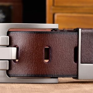 Men's Genuine Leather Classic Belt