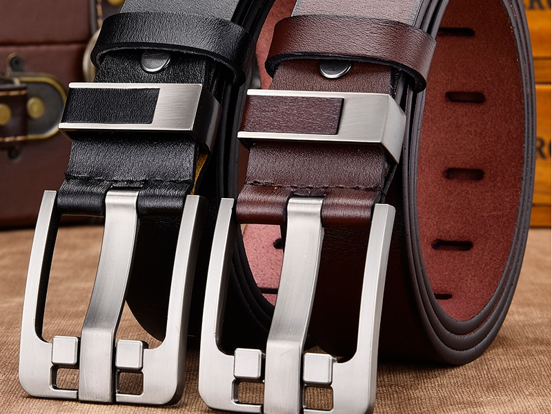 Men's Genuine Leather Classic Belt Men's Genuine Leather Classic Belt
