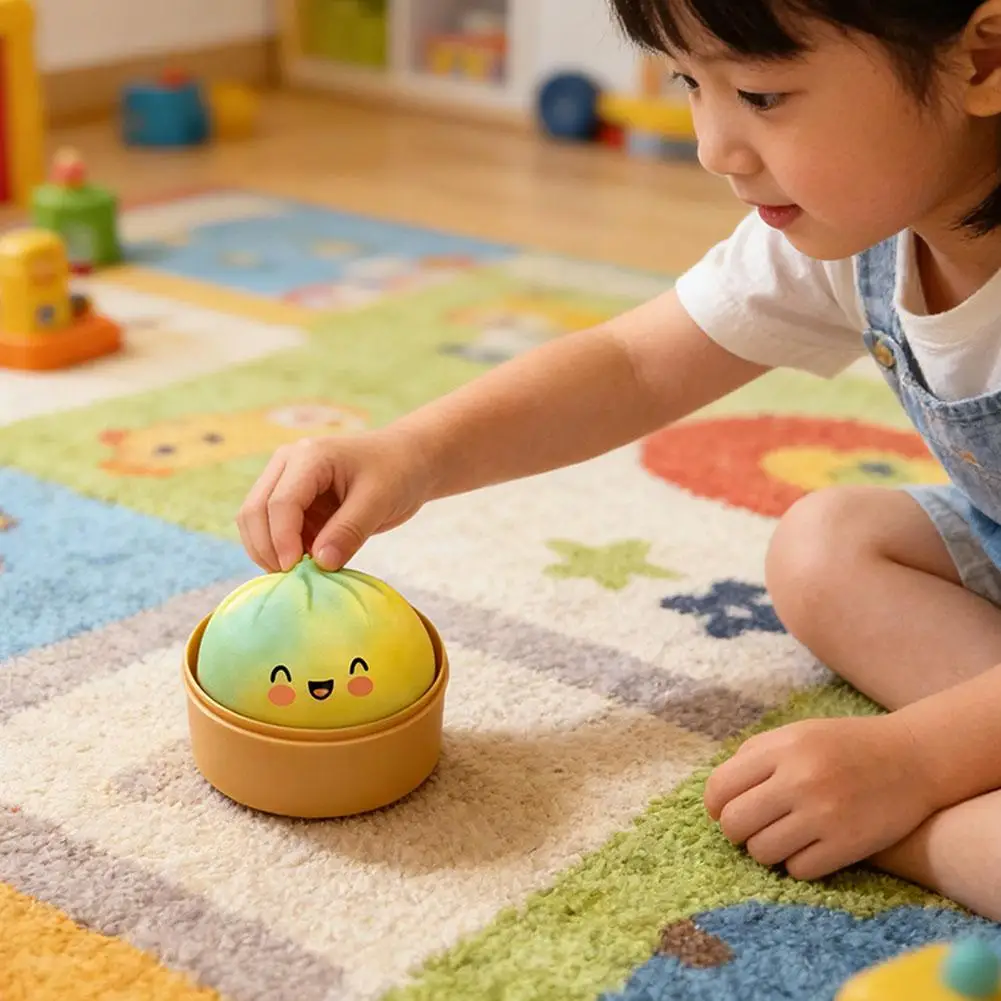 Realistic Giant Dumpling Squeeze Toy