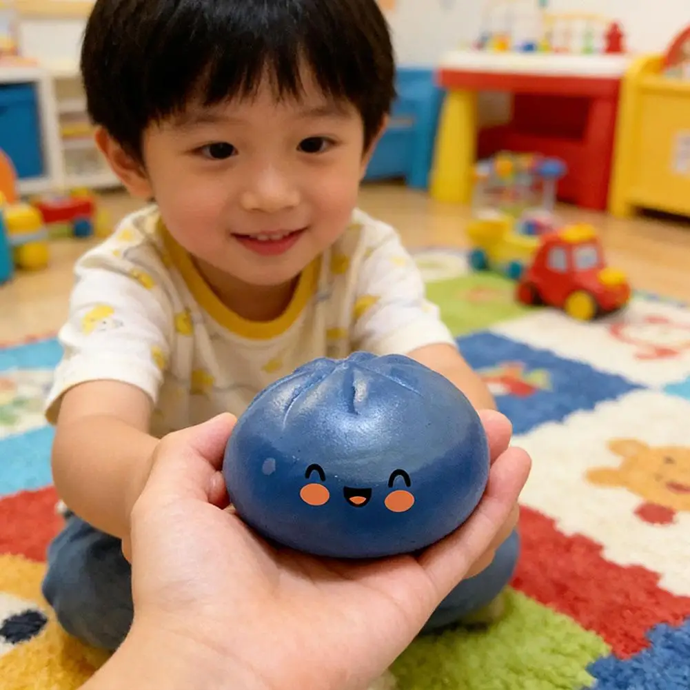 Realistic Giant Dumpling Squeeze Toy Realistic Giant Dumpling Squeeze Toy
