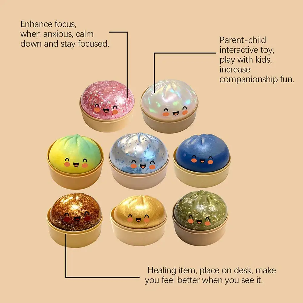 Realistic Giant Dumpling Squeeze Toy Realistic Giant Dumpling Squeeze Toy