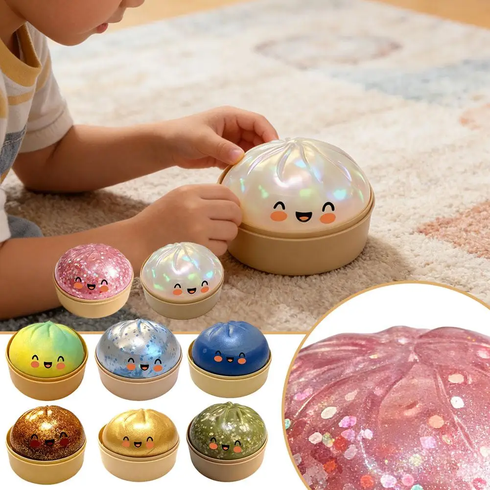 Realistic Giant Dumpling Squeeze Toy Realistic Giant Dumpling Squeeze Toy