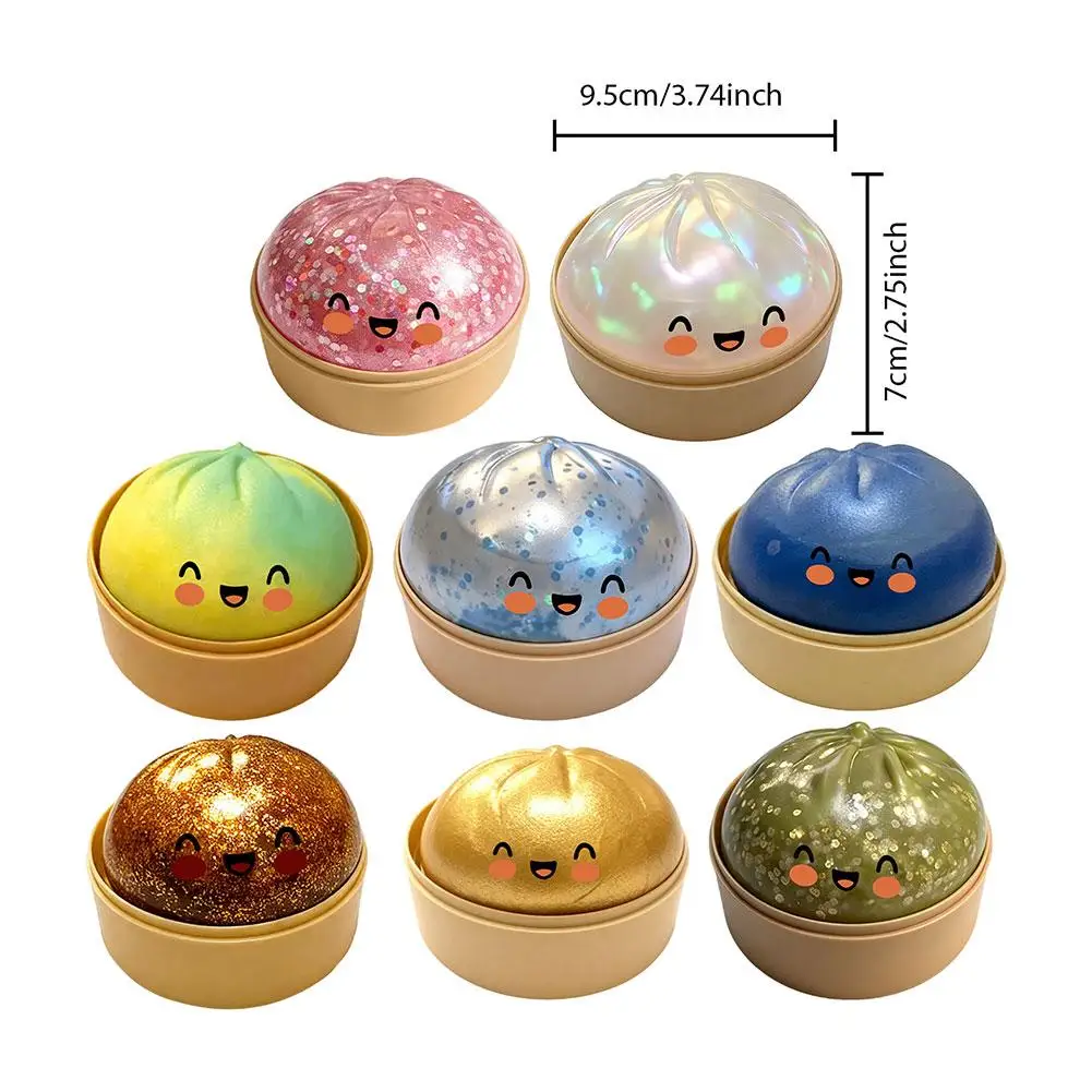 Realistic Giant Dumpling Squeeze Toy Realistic Giant Dumpling Squeeze Toy