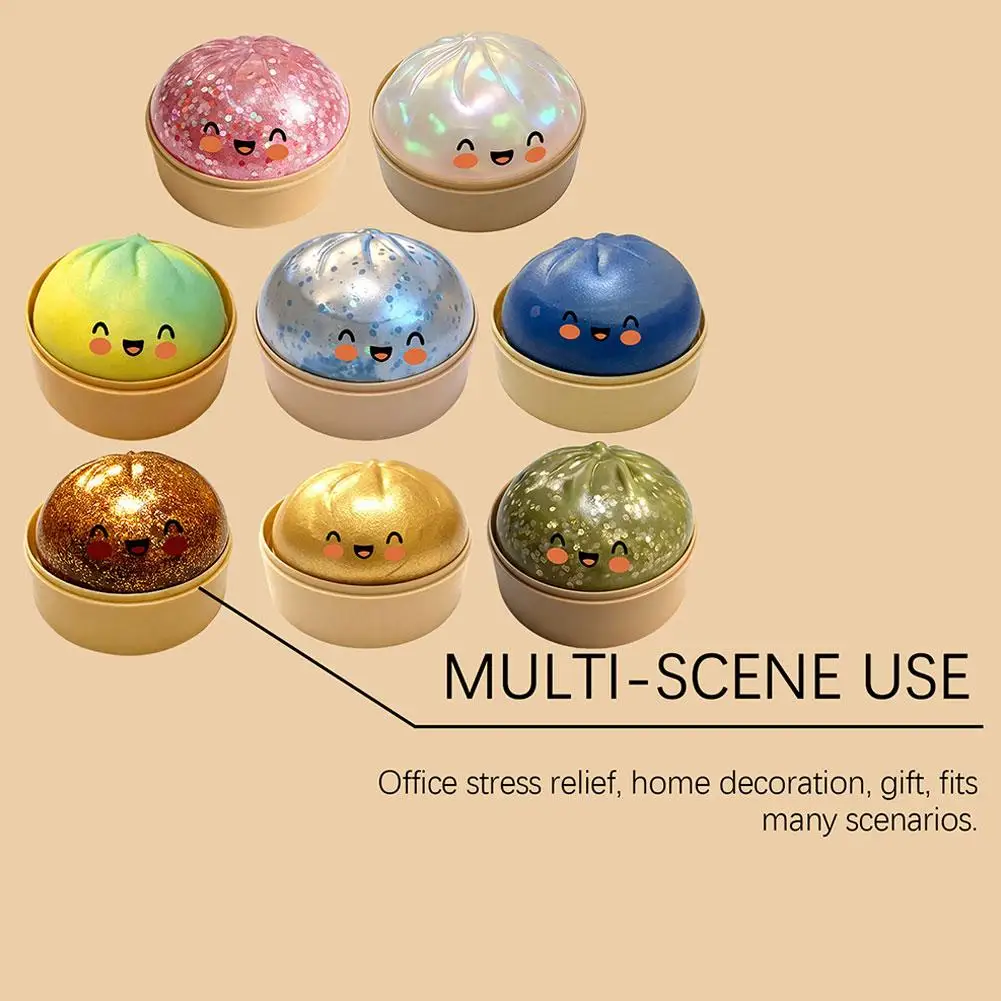 Realistic Giant Dumpling Squeeze Toy Realistic Giant Dumpling Squeeze Toy