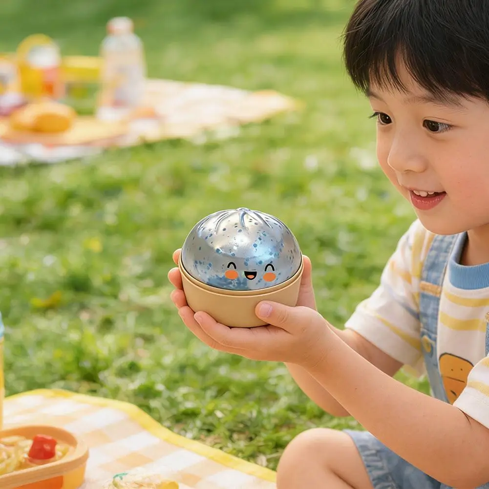 Realistic Giant Dumpling Squeeze Toy Realistic Giant Dumpling Squeeze Toy