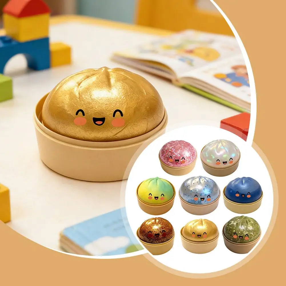 Realistic Giant Dumpling Squeeze Toy Realistic Giant Dumpling Squeeze Toy