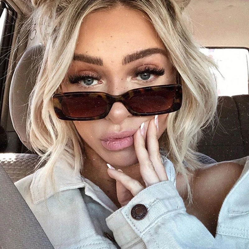 Small Rectangle Sunglasses for Women Small Rectangle Sunglasses for Women