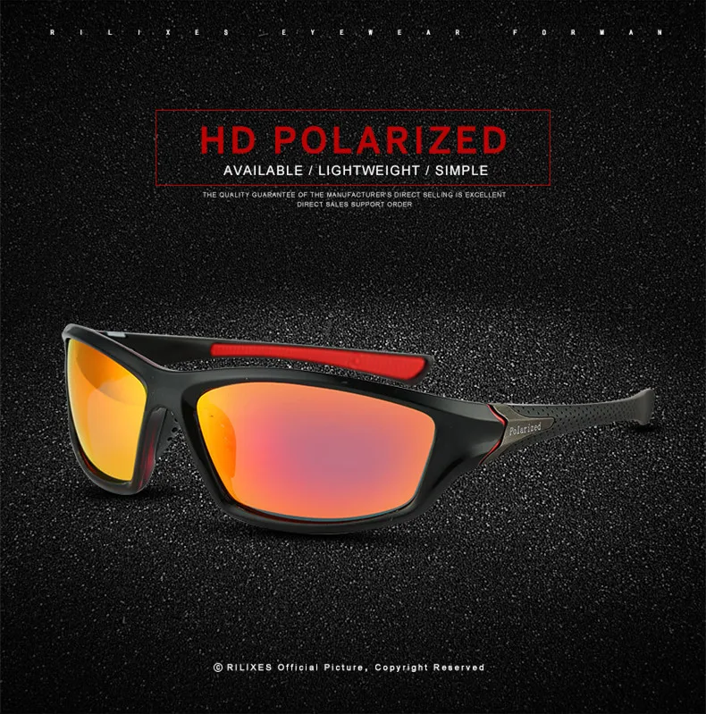 New Luxury Polarized Sunglasses Men's Driving Shades Male Sun Glasses Vintage Travel Fishing Classic Sun Glasses