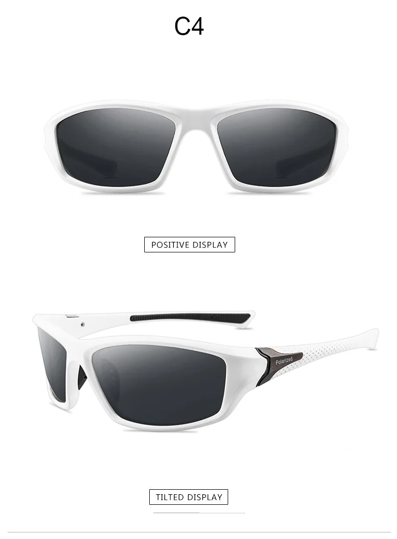 New Luxury Polarized Sunglasses Men's Driving Shades Male Sun Glasses Vintage Travel Fishing Classic Sun Glasses