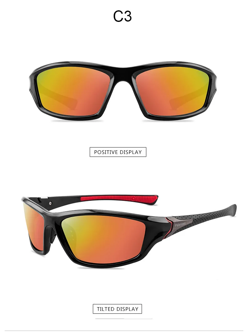 New Luxury Polarized Sunglasses Men's Driving Shades Male Sun Glasses Vintage Travel Fishing Classic Sun Glasses