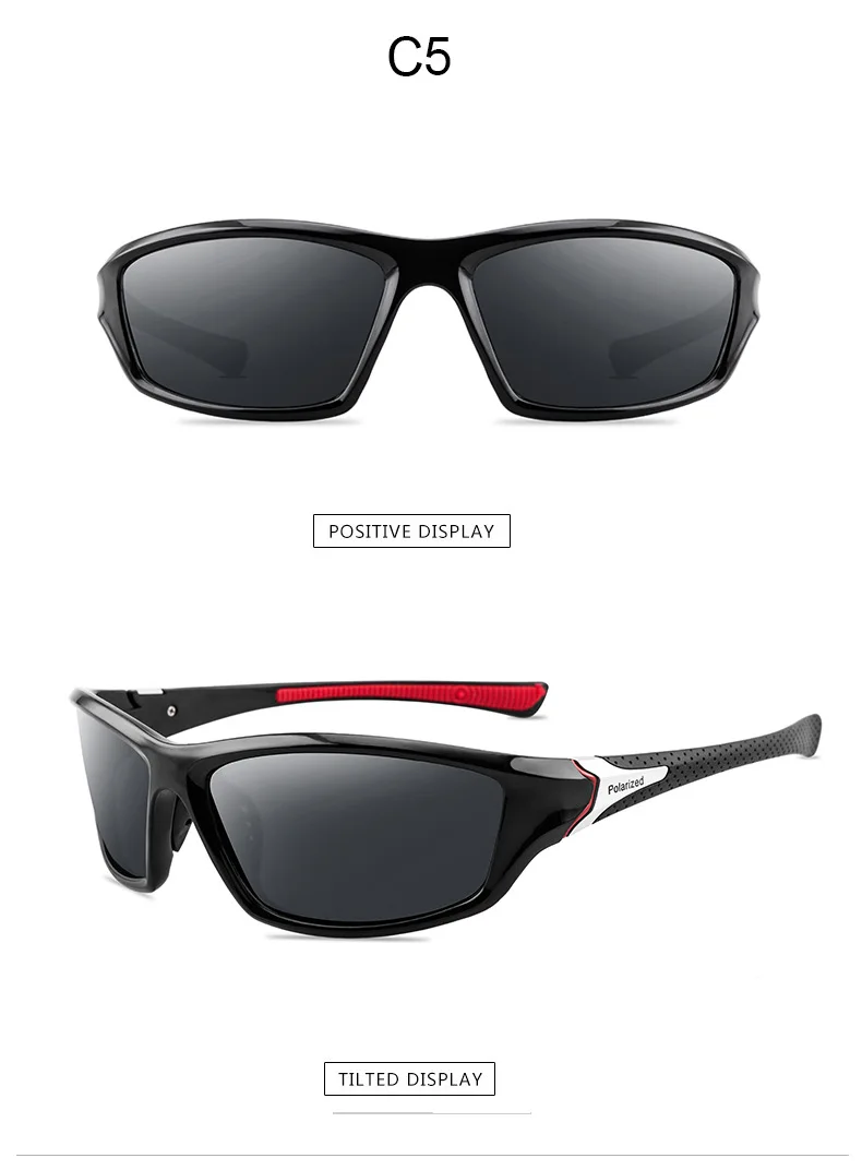 New Luxury Polarized Sunglasses Men's Driving Shades Male Sun Glasses Vintage Travel Fishing Classic Sun Glasses