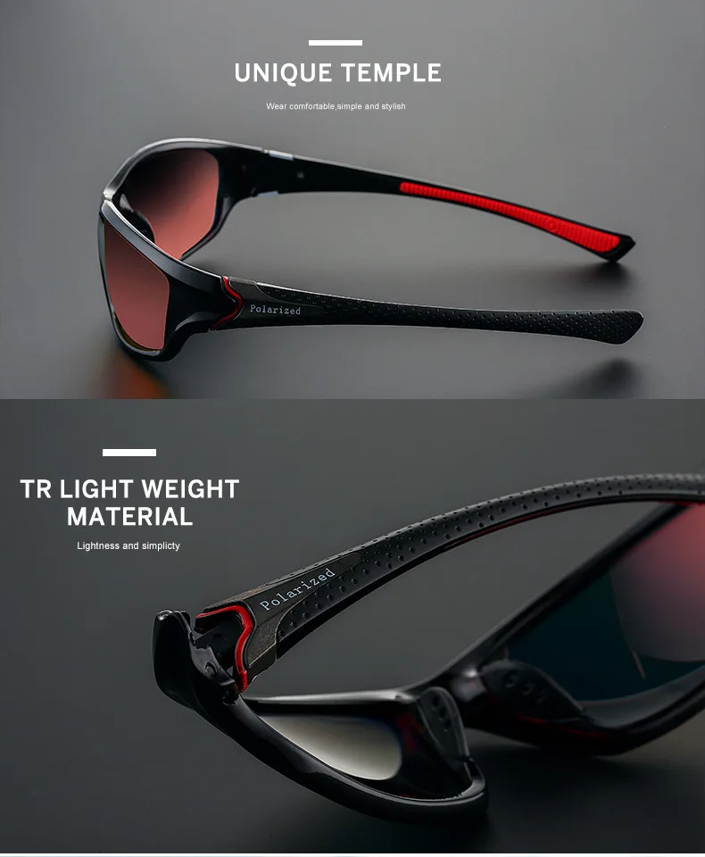 New Luxury Polarized Sunglasses Men's Driving Shades Male Sun Glasses Vintage Travel Fishing Classic Sun Glasses