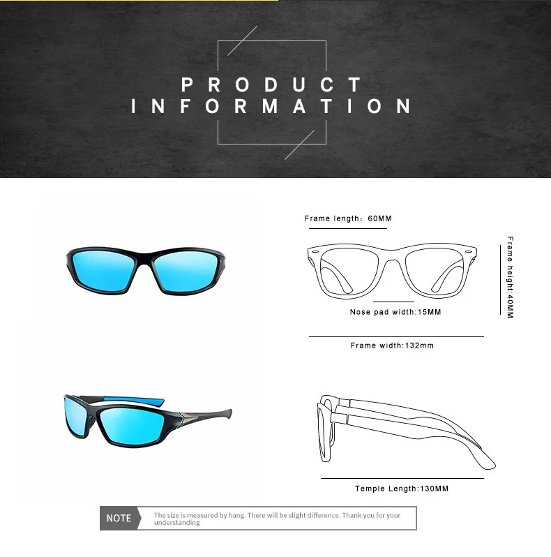 New Luxury Polarized Sunglasses Men's Driving Shades Male Sun Glasses Vintage Travel Fishing Classic Sun Glasses