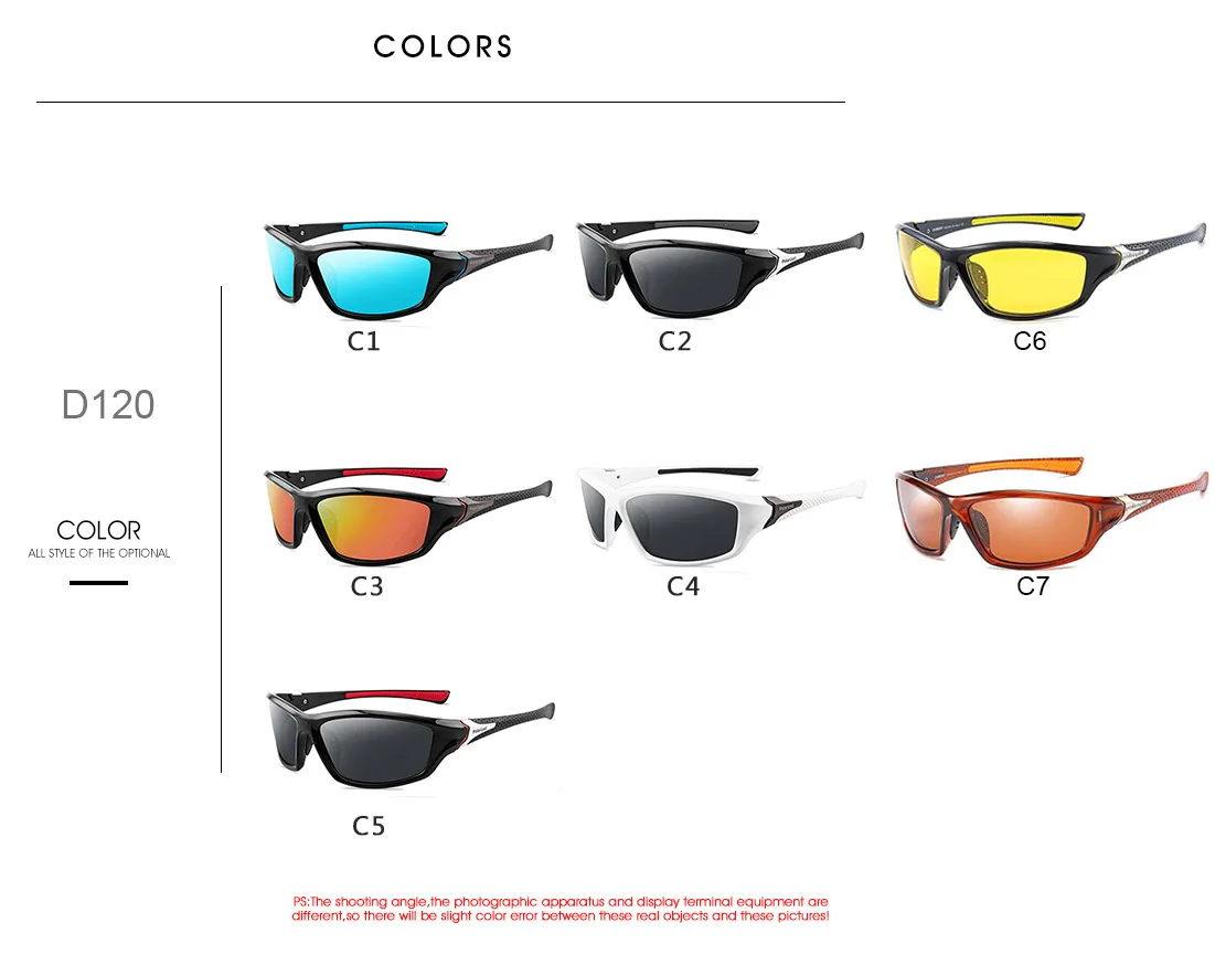 New Luxury Polarized Sunglasses Men's Driving Shades Male Sun Glasses Vintage Travel Fishing Classic Sun Glasses