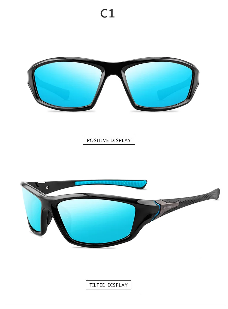 New Luxury Polarized Sunglasses Men's Driving Shades Male Sun Glasses Vintage Travel Fishing Classic Sun Glasses