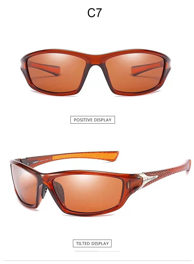 New Luxury Polarized Sunglasses Men's Driving Shades Male Sun Glasses Vintage Travel Fishing Classic Sun Glasses