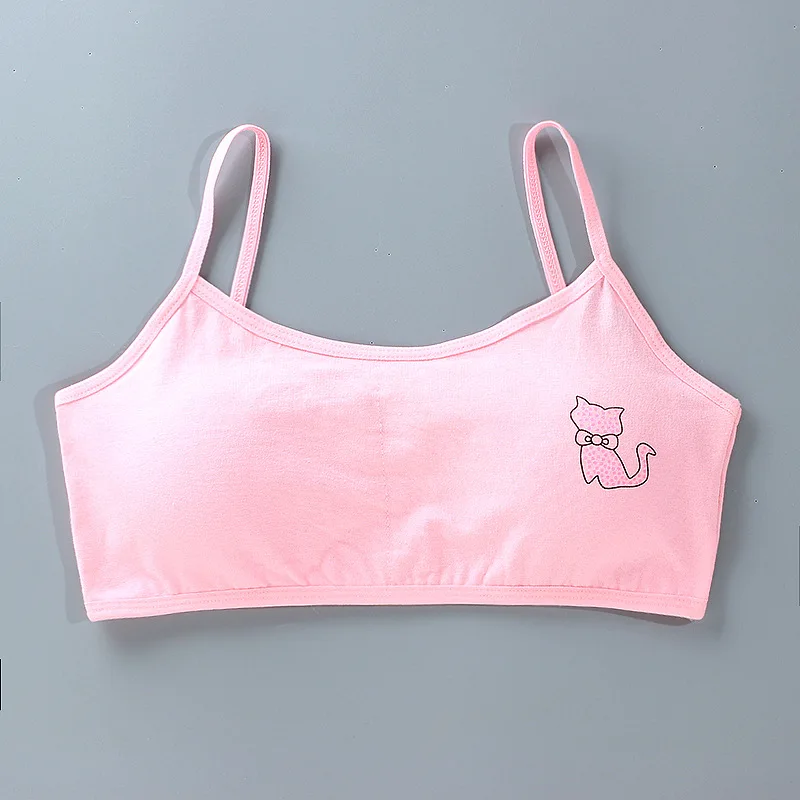 5PCS/Lot Teeange Girls Small Training Bras Purbery School Girl Sports Bra Children Detachable Chest Pad Underwear Kids Tube Tops 5PCS/Lot Teeange Girls Small Training Bras Purbery School Girl Sports Bra Children Detachable Chest Pad Underwear Kids Tube Tops