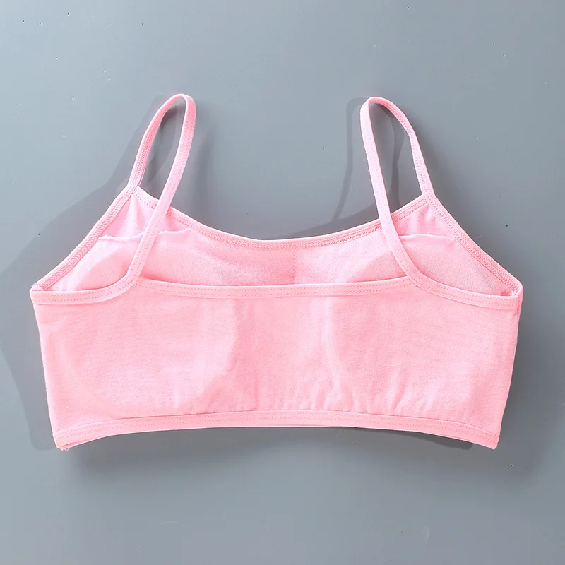 5PCS/Lot Teeange Girls Small Training Bras Purbery School Girl Sports Bra Children Detachable Chest Pad Underwear Kids Tube Tops 5PCS/Lot Teeange Girls Small Training Bras Purbery School Girl Sports Bra Children Detachable Chest Pad Underwear Kids Tube Tops