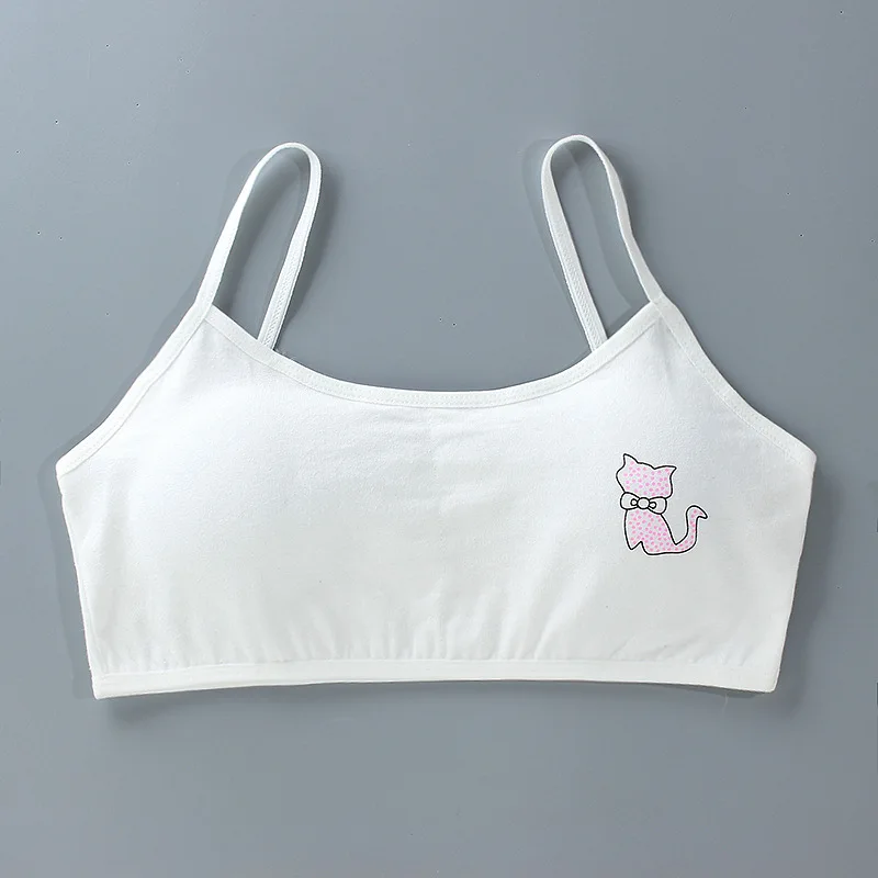 5PCS/Lot Teeange Girls Small Training Bras Purbery School Girl Sports Bra Children Detachable Chest Pad Underwear Kids Tube Tops 5PCS/Lot Teeange Girls Small Training Bras Purbery School Girl Sports Bra Children Detachable Chest Pad Underwear Kids Tube Tops