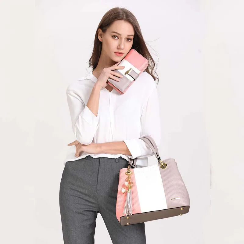 Pomelo Best Wallet Women RFID Blocking Cute Purses for Women 2026 Equipped with Multiple Card Slots And Phone Compartments Purse Pomelo Best Wallet Women RFID Blocking Cute Purses for Women 2026 Equipped with Multiple Card Slots And Phone Compartments Purse