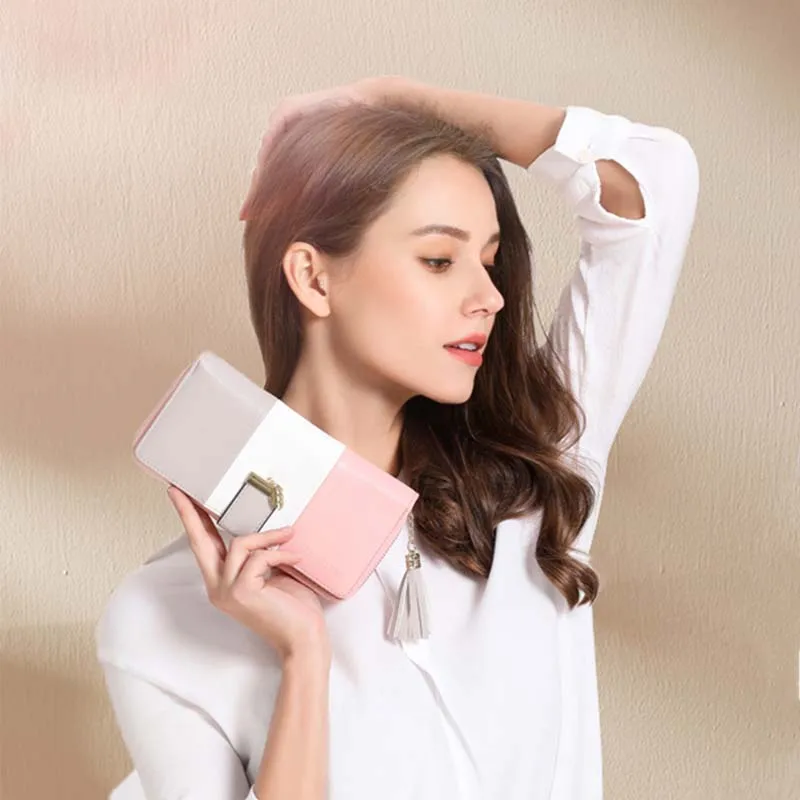 Pomelo Best Wallet Women RFID Blocking Cute Purses for Women 2026 Equipped with Multiple Card Slots And Phone Compartments Purse Pomelo Best Wallet Women RFID Blocking Cute Purses for Women 2026 Equipped with Multiple Card Slots And Phone Compartments Purse