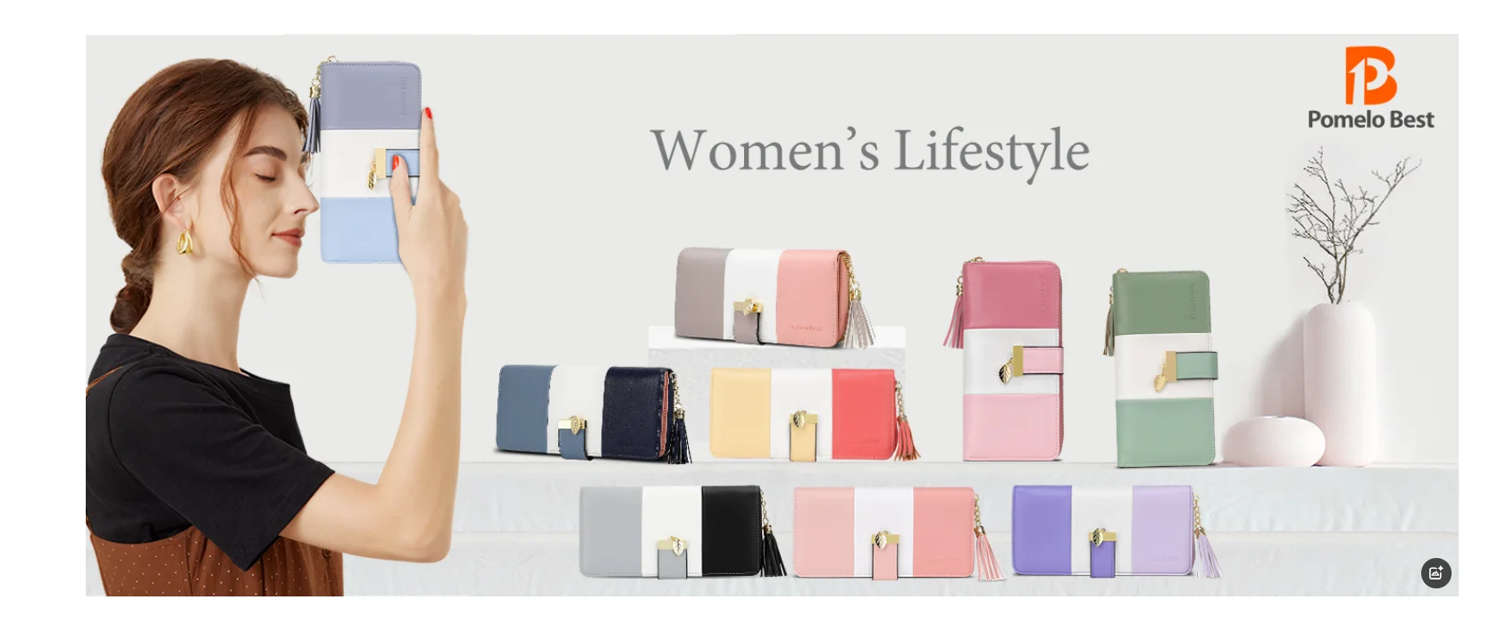 Pomelo Best Wallet Women RFID Blocking Cute Purses for Women 2026 Equipped with Multiple Card Slots And Phone Compartments Purse Pomelo Best Wallet Women RFID Blocking Cute Purses for Women 2026 Equipped with Multiple Card Slots And Phone Compartments Purse