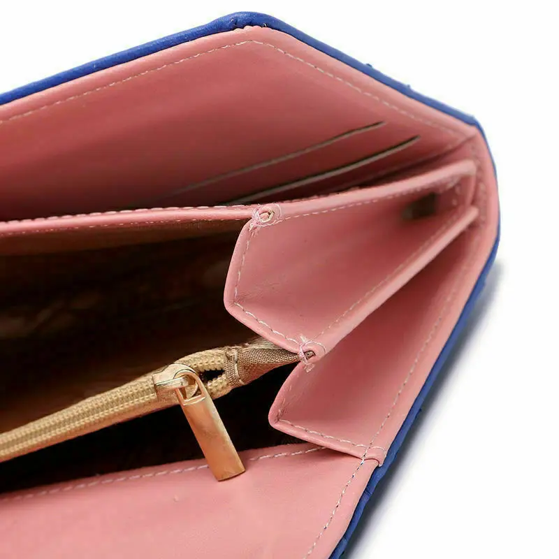 Women PU Leather Long Wallet Diamond Pattern Purse Large Capacity Card Holder Crown Buckle Ladies Phone Bag Girls Gifts Women PU Leather Long Wallet Diamond Pattern Purse Large Capacity Card Holder Crown Buckle Ladies Phone Bag Girls Gifts