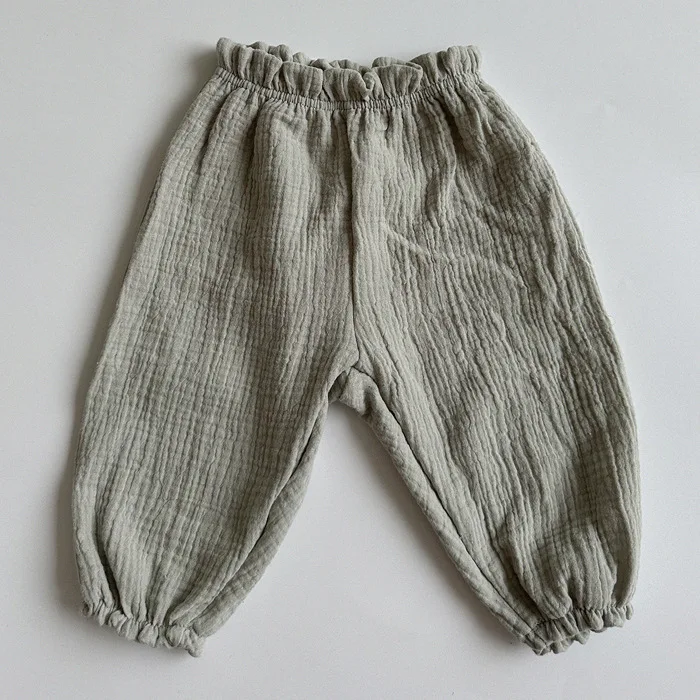 Organic Cotton Baby Pants Newborn Toddlers