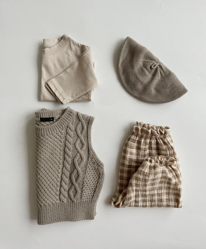Organic Cotton Baby Pants Newborn Toddlers