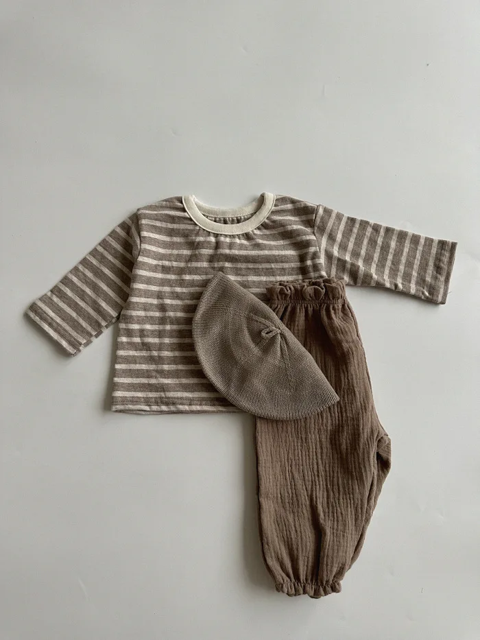 Organic Cotton Baby Pants Newborn Toddlers