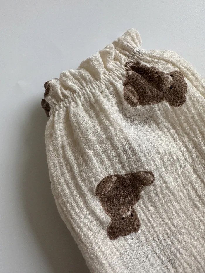 Organic Cotton Baby Pants Newborn Toddlers