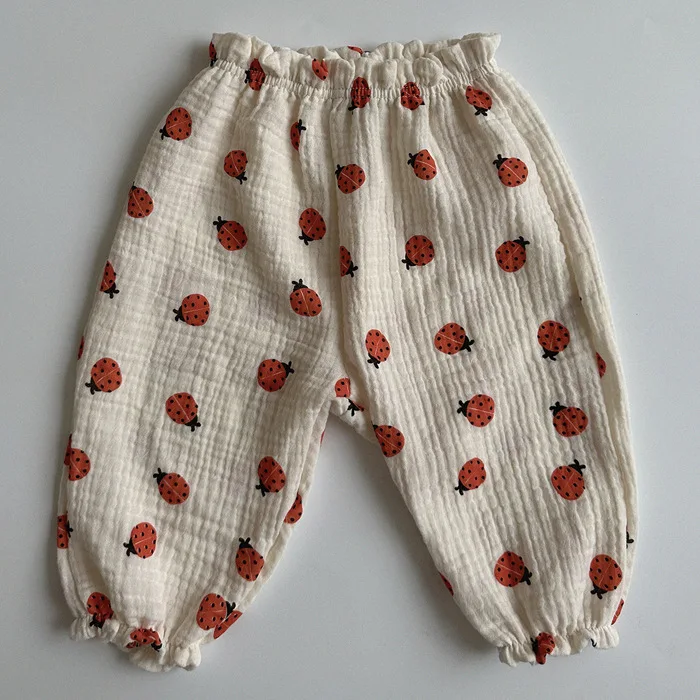 Organic Cotton Baby Pants Newborn Toddlers