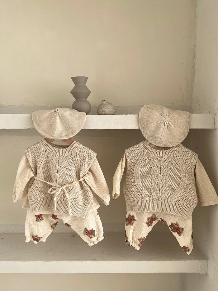 Organic Cotton Baby Pants Newborn Toddlers