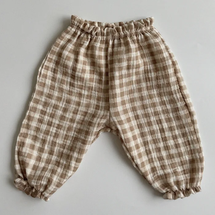 Organic Cotton Baby Pants Newborn Toddlers
