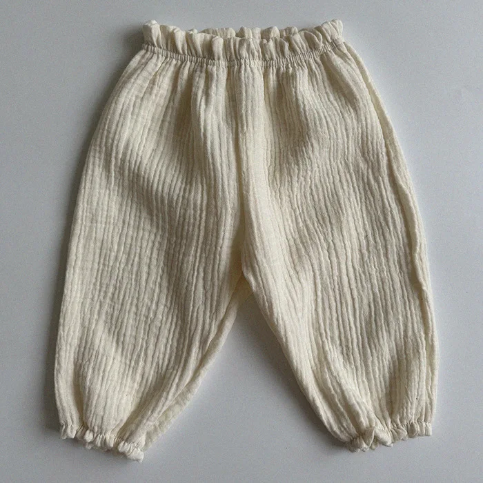 Organic Cotton Baby Pants Newborn Toddlers