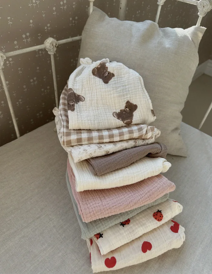 Organic Cotton Baby Pants Newborn Toddlers