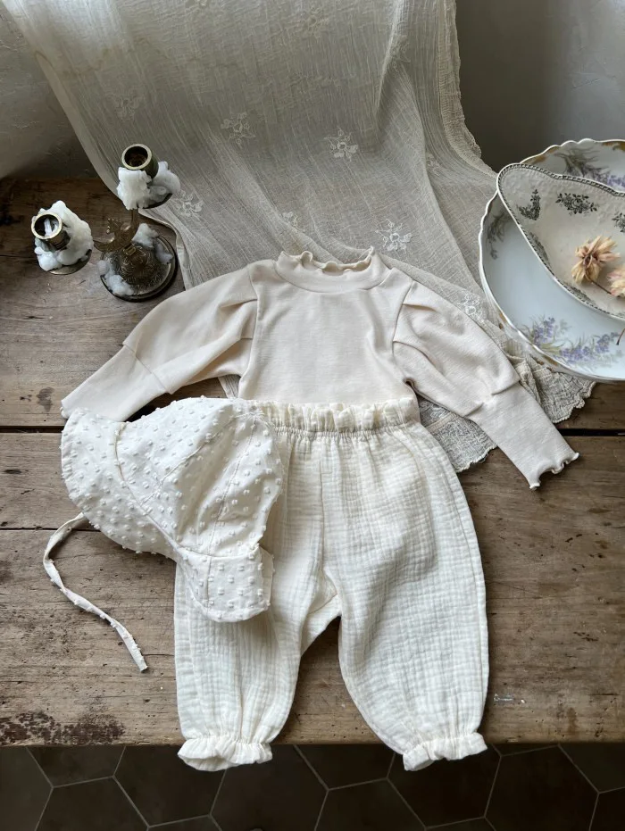 Organic Cotton Baby Pants Newborn Toddlers
