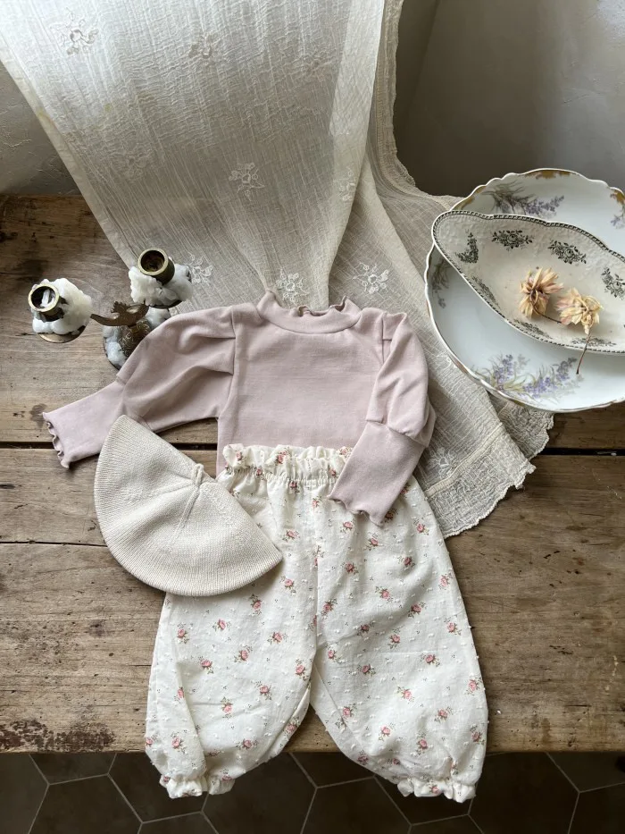 Organic Cotton Baby Pants Newborn Toddlers