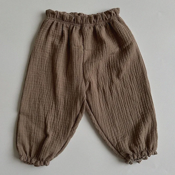 Organic Cotton Baby Pants Newborn Toddlers